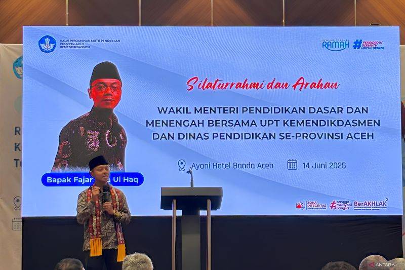 Wamendikdasmen Ajak Pemda Perkuat Sinergi Sukseskan SPMB