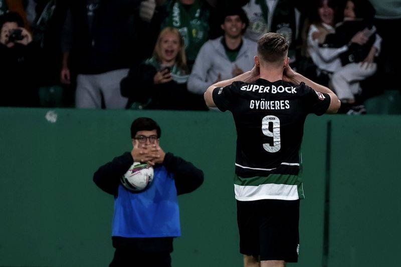 Viktor Gyokeres Prioritaskan Arsenal Dibanding Man United