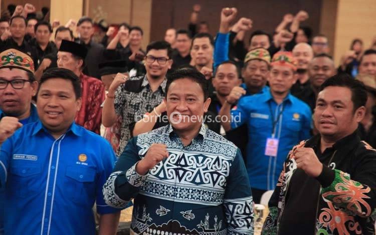 Pemprov Kalteng Dorong IKA-SKMA Jadi Garda Depan Pelestarian Hutan Kalteng