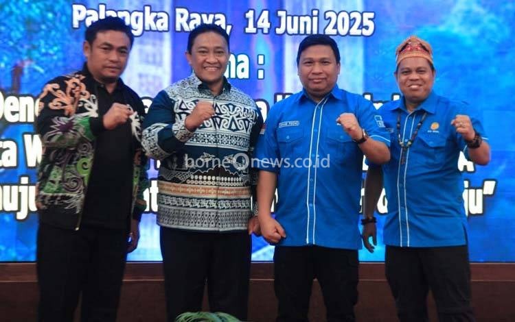 Musda IKA-SKMA Kalteng Momentum Perkuat Silaturahmi Rimbawan