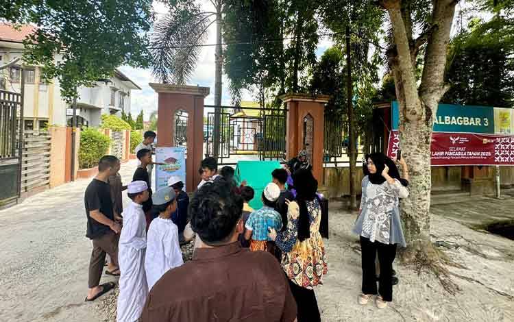 Tukar Sampah Jadi Berkah, PLN UPP KLB 3 Ajak Warga Peduli Lingkungan Lewat Program Green Action
