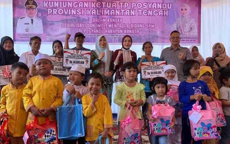 TP Posyandu Kalteng Luncurkan Layanan Terpadu