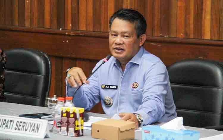 Bupati Seruyan Dorong Kolaborasi Bangun Sekolah Rakyat