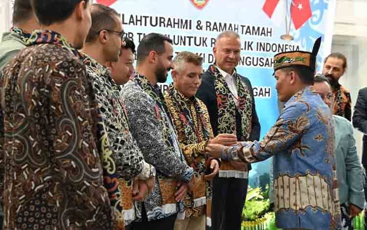 Gubernur Kalteng Kenalkan Potensi Sumber Daya Alam Kalteng ke Delegasi Turki