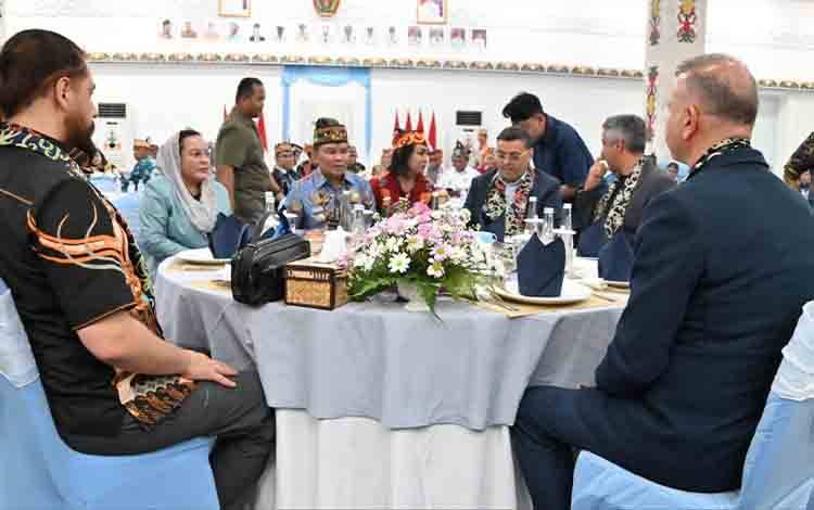 Senator Turki Sampaikan Dukungan atas Kerja Sama Bilateral di Kalteng