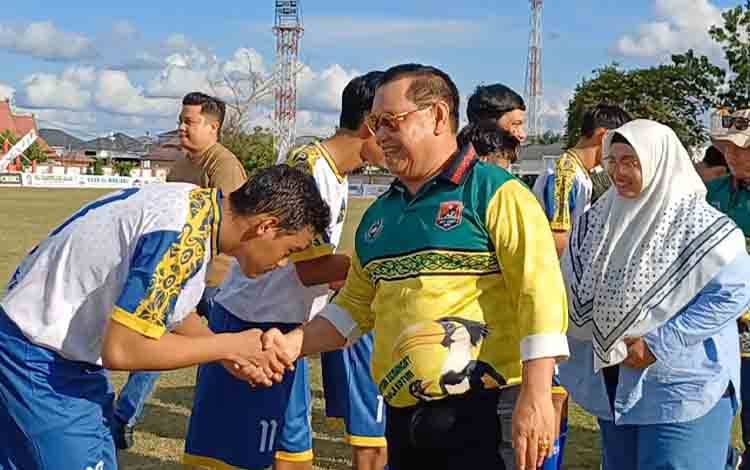 HNR Cup Bina Potensi Muda Persiapan Atlet Sepak Bola untuk Porprov 2026