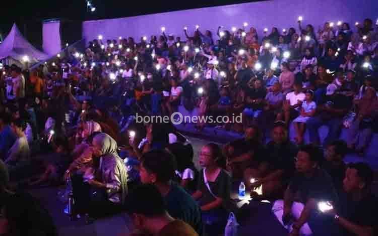 Huma Betang Night Jadi Sarana Pelestarian Budaya Kalteng
