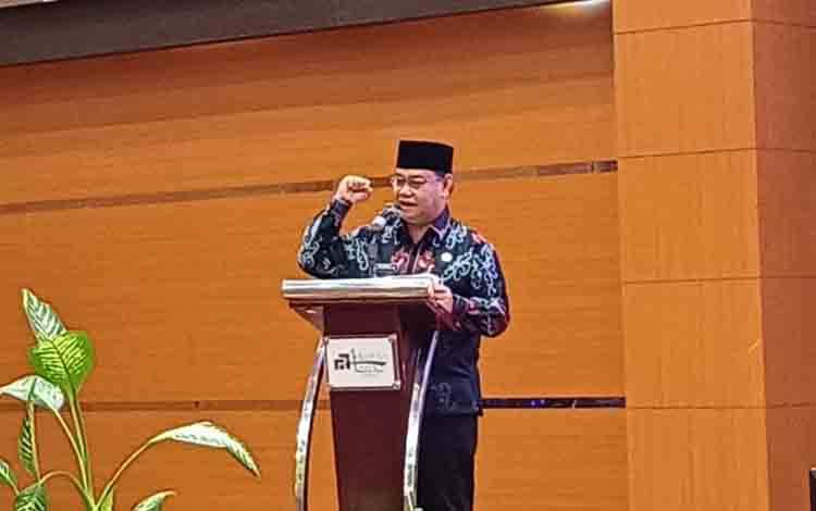 Bupati Kotim Tanggapi Positif terkait Langkah APH Periksa Pelabuhan Sampit
