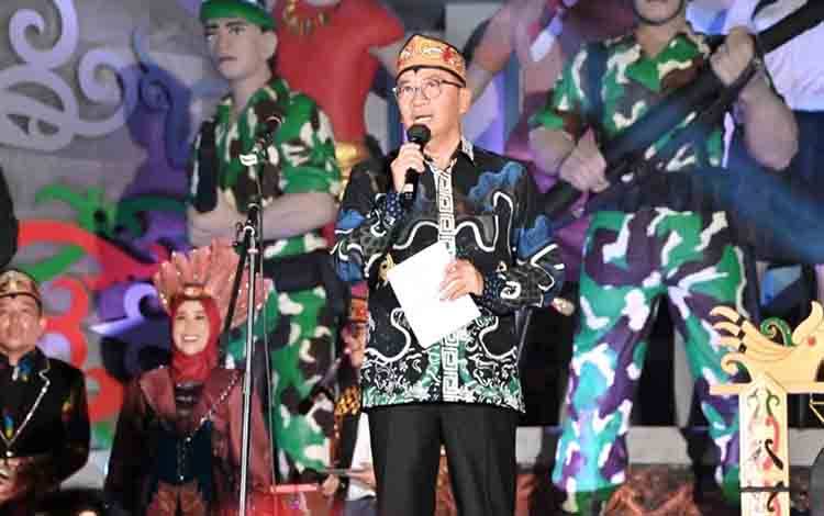 Huma Betang Night Jadi Panggung Rutin Seni dan Budaya Lokal