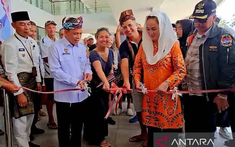 BNPP Uji Coba PLBN Serasan sebagai Pintu Masuk Kapal Wisata Asing