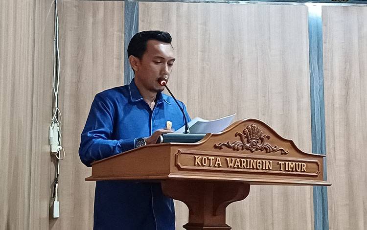 Fraksi PAN DPRD Kotim Dorong Pemerintah Kendalikan Inflasi Secara Terukur