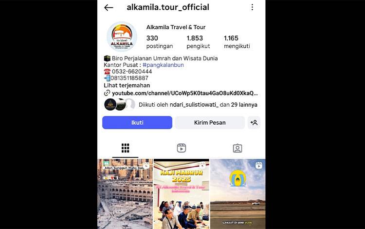Kemenag RI Blokir Akun SISKOPATUH Milik PT Alkamila, tak Boleh Berangkatkan Jemaah Umrah dan Haji