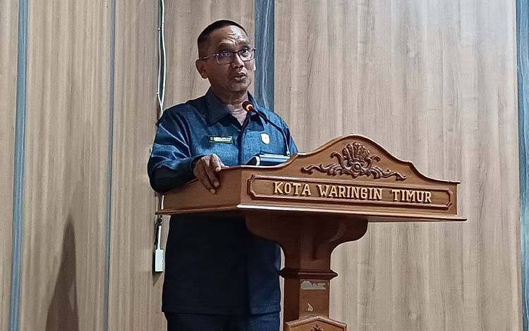 Fraksi Golkar DPRD Kotim Soroti Penataan Pasar di Sampit Dinilai Semrawut
