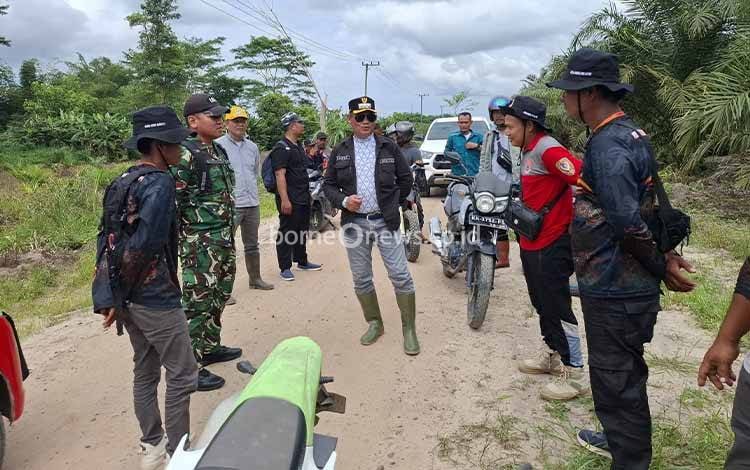 Bupati Seruyan Cek Lokasi Rencana Pembangunan Lapas