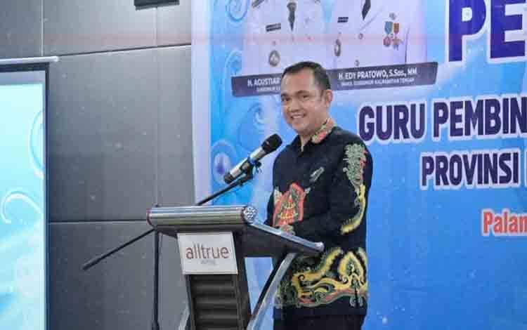Disdik Kalteng Tegaskan Peran Guru Sebagai Pemantik Potensi dan Penjaga Masa Depan
