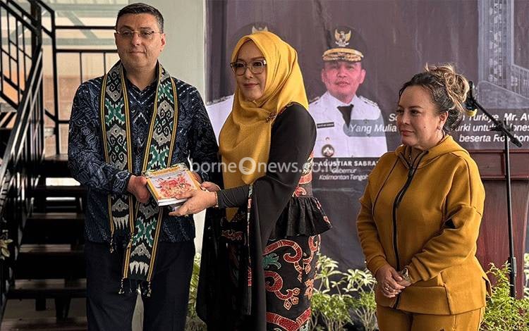 Senator Turki Ajak Perjuangkan Kesetaraan Disabilitas di Kalteng