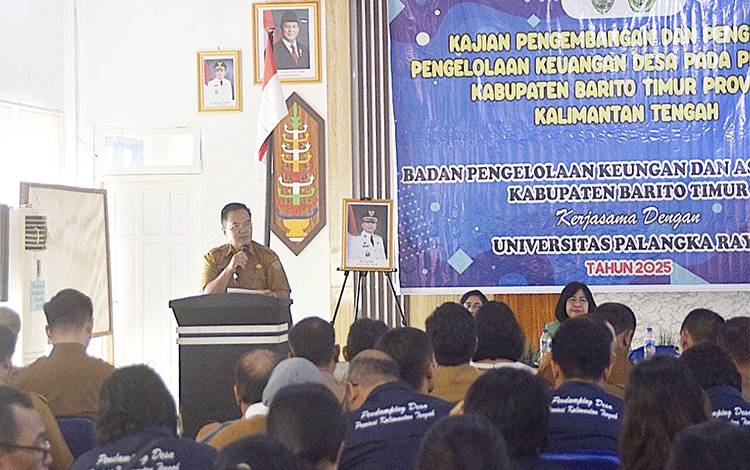 Pemkab Barito Timur Gandeng UPR Tingkatkan Transparansi dan Akuntabilitas Keuangan Desa