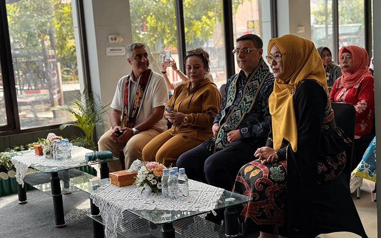 Dispursip Kalteng Apresiasi Dukungan Senator Turki untuk Isu Disabilitas