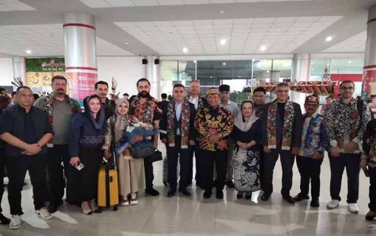 Senator Turki Dukung Kesetaraan Perempuan dan Disabilitas di Kalteng