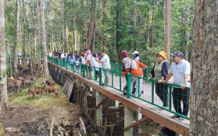Palangka Raya Upayakan Perluasan Izin Pelepasan Kawasan Hutan