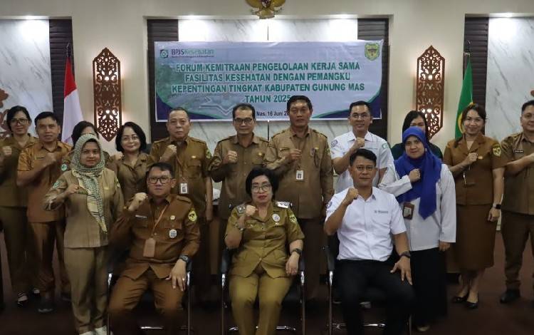Wabup Gumas: Kolaborasi Lintas Sektor Penting untuk Tingkatkan Mutu Layanan Kesehatan