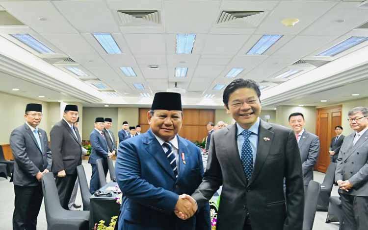 Prabowo Akui Tiru Keberhasilan Singapura Lewat Temasek