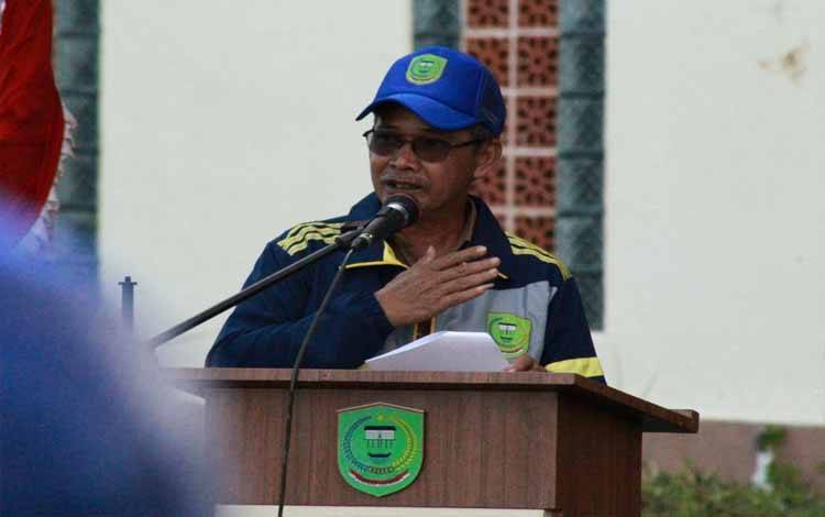 Disbudporapar Pulang Pisau Gelar Jambore Pemuda Handep Hapakat Ajang Kembangkan Kreativitas