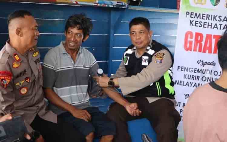 Hari Bhayangkara, Polres Seruyan Gelar Bakti Kesehatan