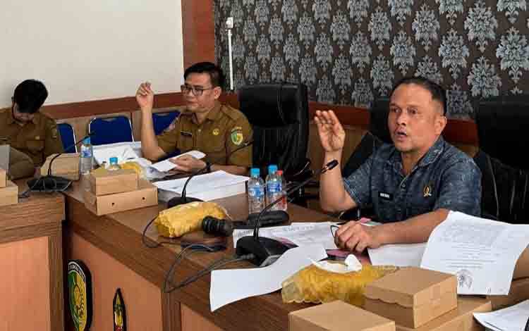 Raperda Perlindungan Lingkungan Hidup Palangka Raya Dipersiapkan untuk 30 Tahun Ke Depan