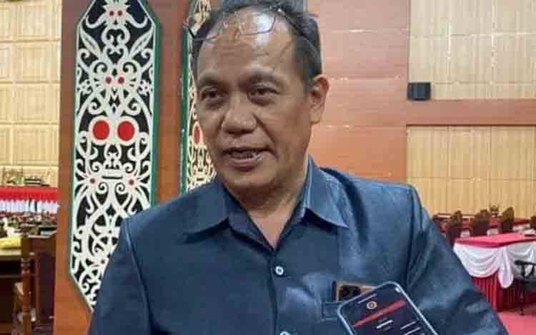 Anggota Komisi III DPRD Palangka Raya Hasan Busyairi. (FOTO: IST)