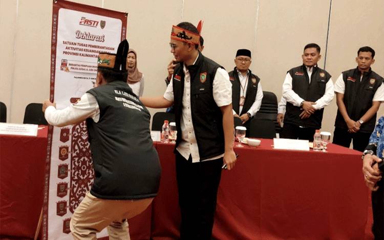 Gubernur Kalteng Tekankan Pencegahan Sebagai Fokus Utama Satgas PASTI