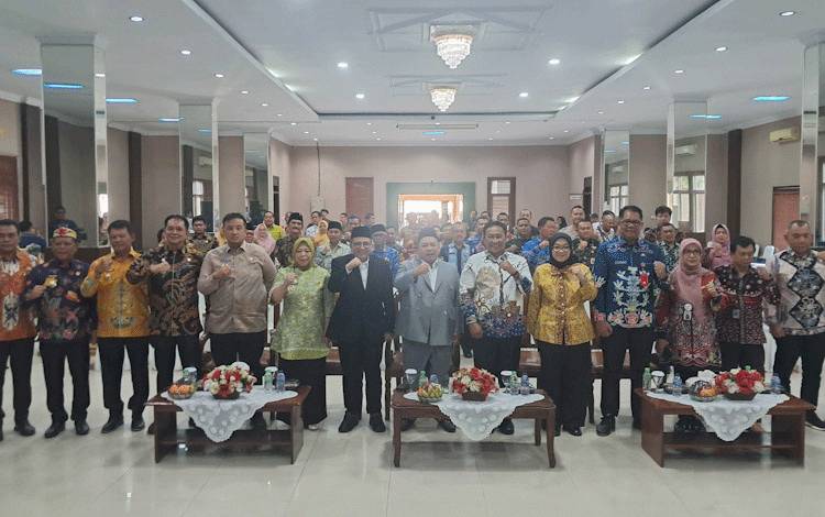 BPK RI Serahkan Laporan Hasil Pemeriksaan, Kalteng Kembali Raih WTP ke-11