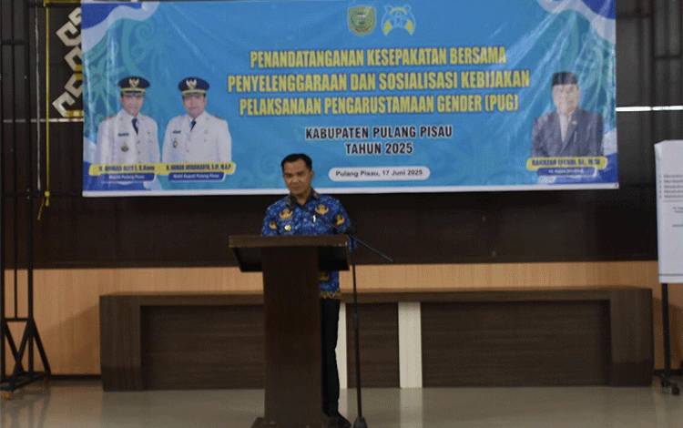Bupati Pulpis Nyatakan Dukungan Pelaksanaan PUG dan PPRG