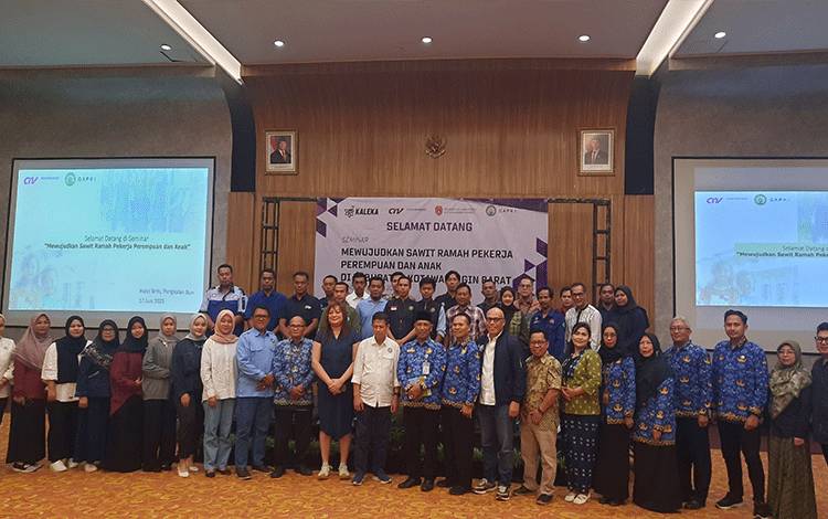 Pemkab Kobar Dukung Upaya Mewujudkan Sawit Ramah Pekerja Perempuan dan Anak