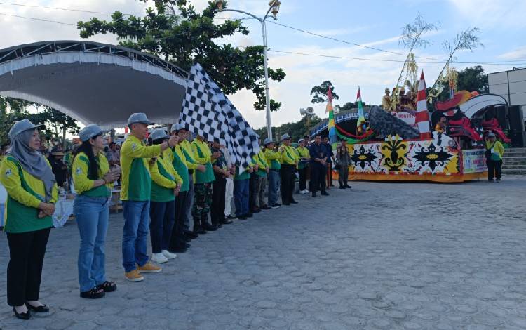 Karnaval Budaya Gunung Mas Upaya Melestarikan Budaya Daerah