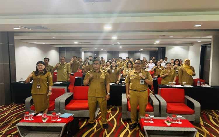 Diskominfosantik Kalteng Maksimalkan Media Sosial Perkuat Komunikasi Publik