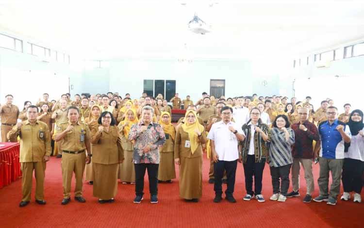 ASN Kalteng Dilatih Arsitektur SPBE dan Visualisasi Data Hadapi Transformasi Digital