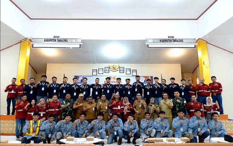 Disnakertranskop UKM Barito Utara Laksanakan Pelatihan Mekanik Sarana dan Servis AC Ruang dan Mobil
