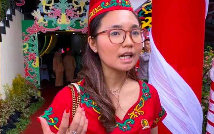 Anggota Komisi III DPRD Palangka Raya, Debora Holdae Veronika Lesa