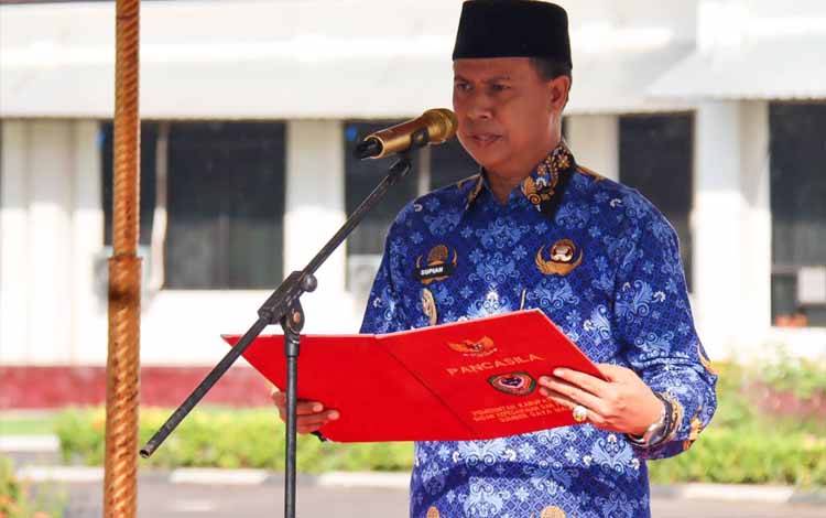 Wabup Seruyan: Apel Kesadaran Nasional Jadi Momen Introspeksi dan Perkuat Disiplin ASN