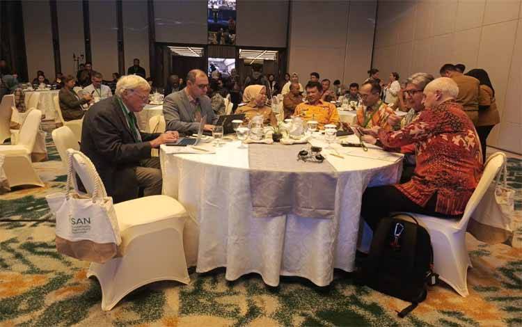 Bupati Seruyan Hadiri Konferensi Tahunan Sustainable Agriculture Network di Pangkalan Bun
