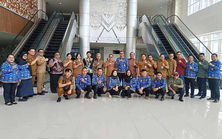 Barito Timur Kaji Tiru ke RSUD Hanau, Matangkan Rencana Pembangunan Rumah Sakit Tipe B