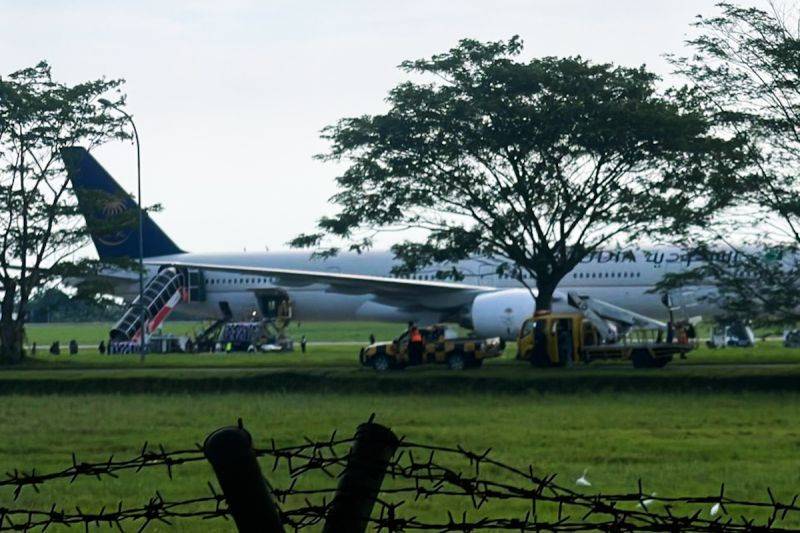 Kemenhub Pastikan Keselamatan Penerbangan Haji dari Ancaman Bom