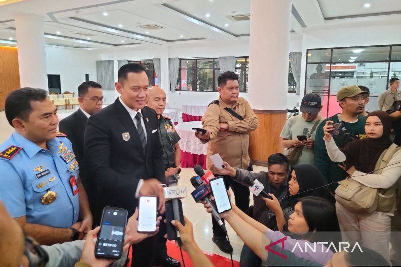 AHY Tekankan Pentingnya Interoperabilitas Infrastruktur Militer-Sipil