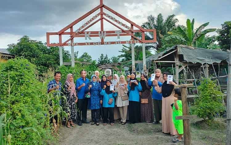 Desmalasanti Bambang Purwanto, Tak Kenal Lelah Membina Kelompok Wanita Tani di Kotawaringin Barat