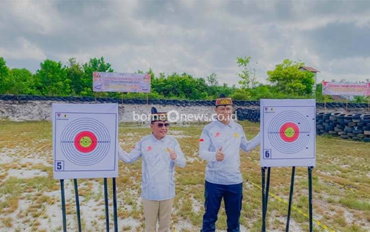 Gubernur Kalteng Apresiasi Turnamen Menembak dan Sumpitan Tradisional Polda Kalteng