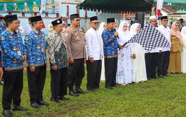 Dihadiri Wabup Seruyan, Pelajar Antusias Ikuti Lomba Manasik Haji di Kuala Pembuang