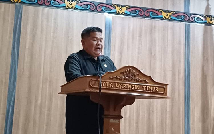 Fraksi PKB DPRD Kotim Minta Pajak Tak Bebani Masyarakat Berpenghasilan Rendah