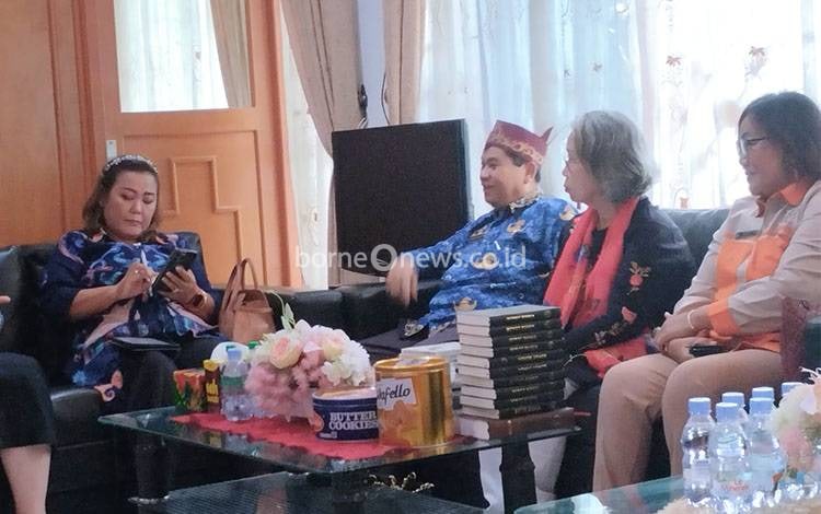 Dinas Perpustakaan Gencar Berinovasi untuk Tarik Minat Generasi Muda di Kalteng