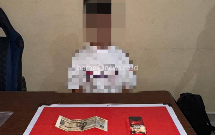 Polresta Palangka Raya Ungkap Peredaran Sabu 6,36 Gram, Satu Tersangka Diamankan